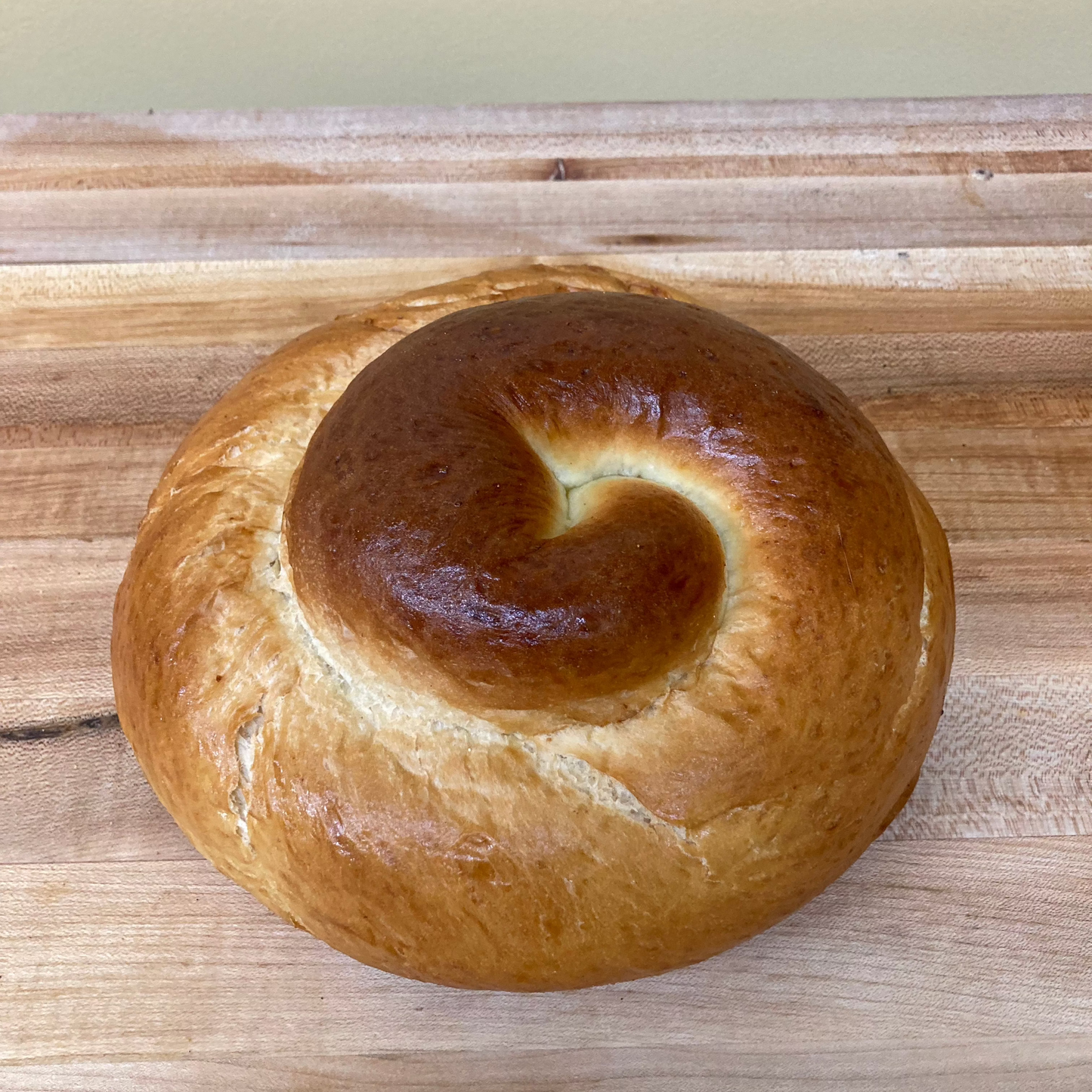 Challah - Rosh Hashanah Round