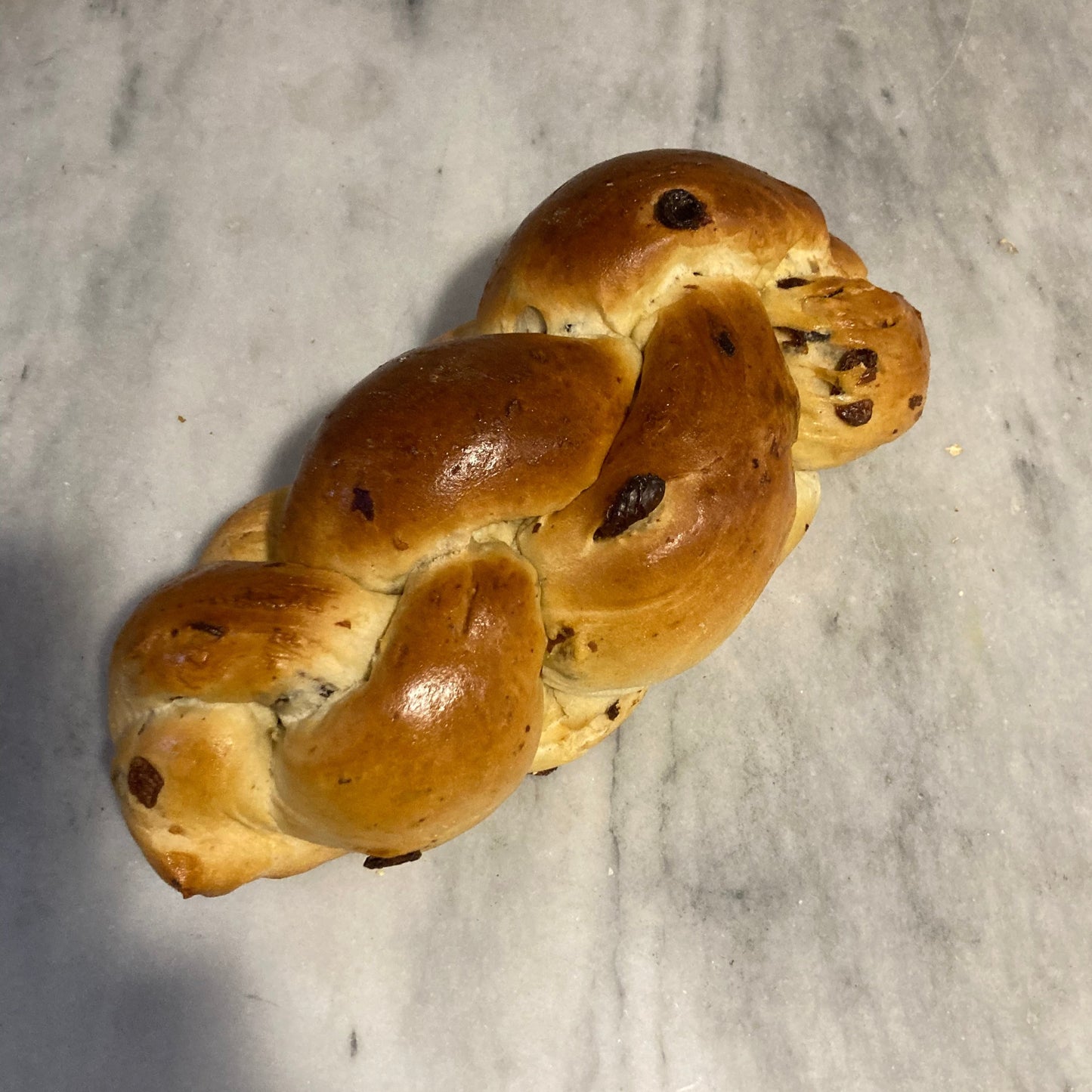 Challah with Raisins