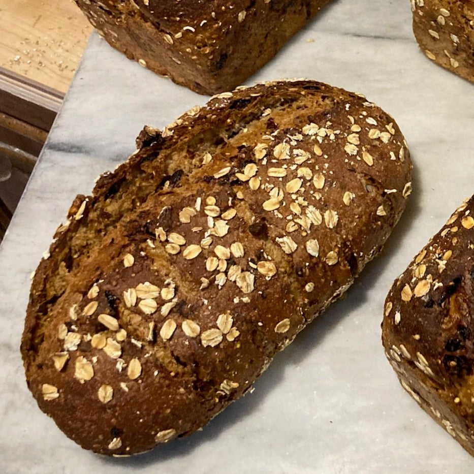 Multigrain with Raisins and Walnuts